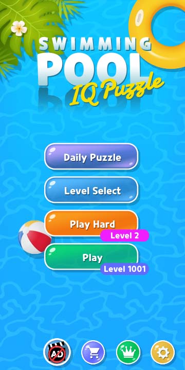 IQ Puzzles Swimming Pool - 1.0.3 - (Android)