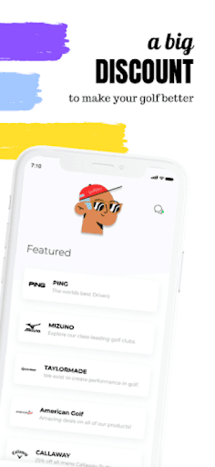 Android application GolfBRU screenshort