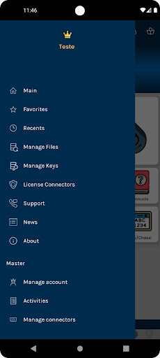 Android application iGold+ screenshort