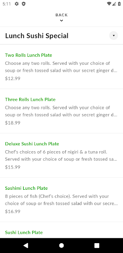 Genki Restaurant & Sushi Bar Screen 3