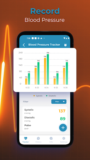 Blood Pressure Monitor Plus