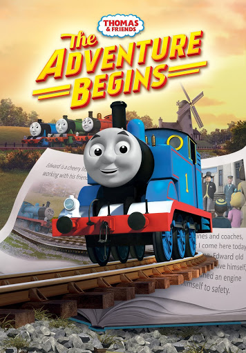 Thomas & Friends: The Adventure Begins - Movies on Google Play