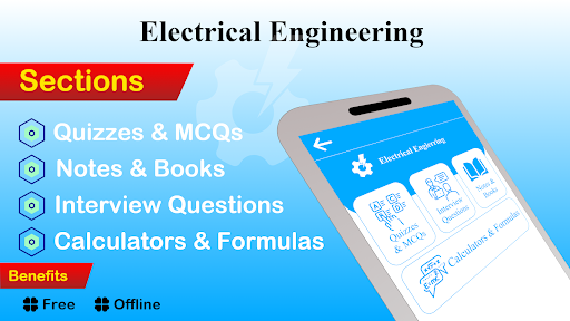 Android application Electrical Engineering screenshort