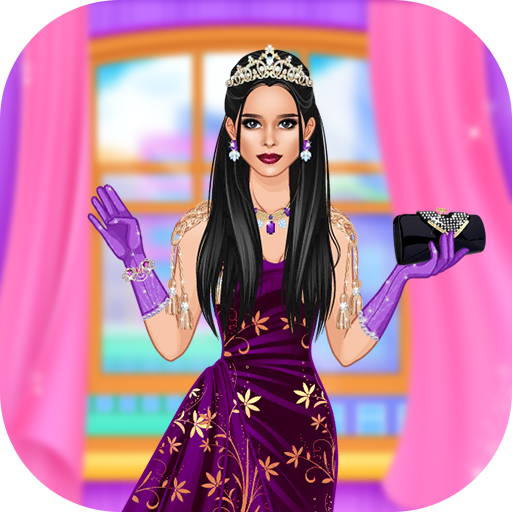 Party Dresses for women game logo