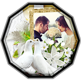Wedding Photo Frames icon