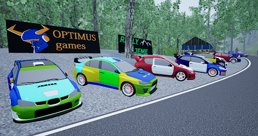 Android application Rally Sljeme screenshort