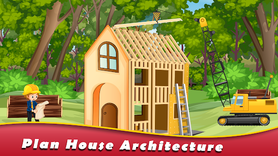 Jungle House Builder Games 1.1 APK screenshots 9