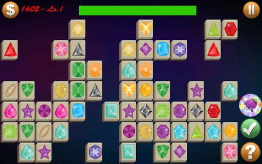 Onet Connect Jewels - Pair Matching Game