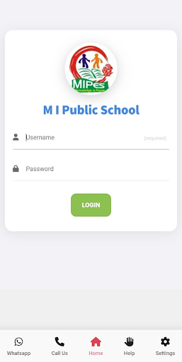 M I Public School Screen 2