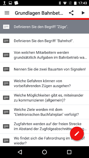 DB clever büffeln Screen 3