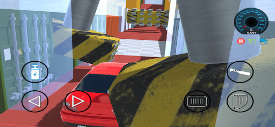 Автомобильная авария 3D-игра