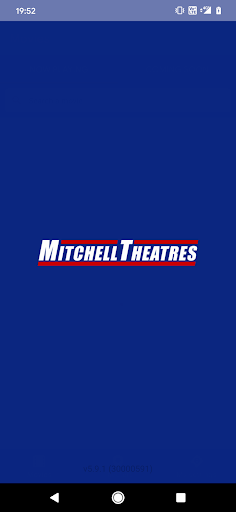 Android application Mitchell Theaters screenshort