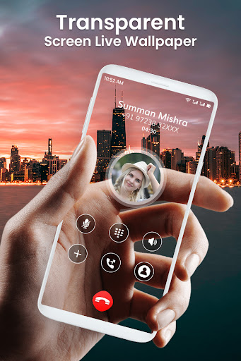 Transparent Screen Wallpaper