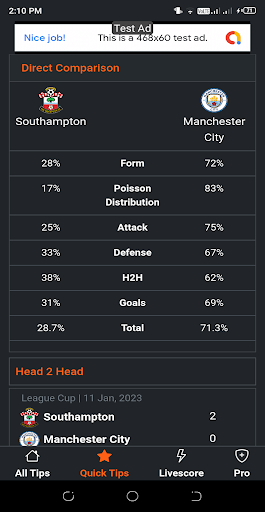 Real Prediction -Real Bet Tips 4