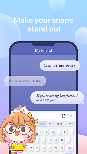 Fun Font-symbol  emoji  stickers