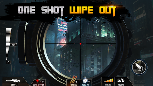 Sniper Attack- 3D FPS Shooting