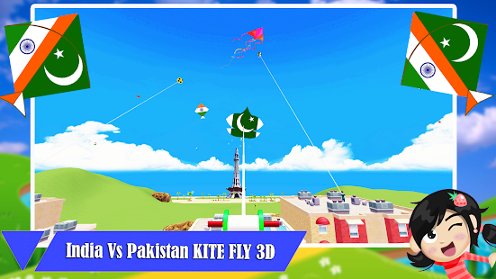 India Vs Pakistan Kite fly festival: Pipa basant apktram screenshots 5
