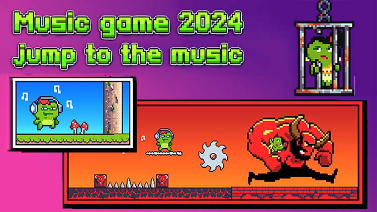 Music game: frog Rhythm bit - 27_11_2023 - (Android)