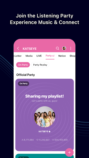 Weverse: Connect with Artists screenshot 4