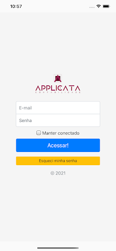 Android application Applicata Contabilidade screenshort