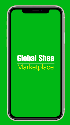 Android application Global Shea Marketplace screenshort