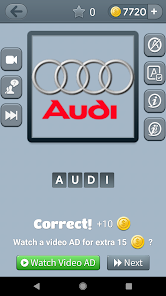 About: Car Logo Quiz Game (Google Play version)