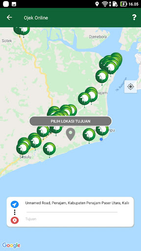 JAMRIDE Screen 2