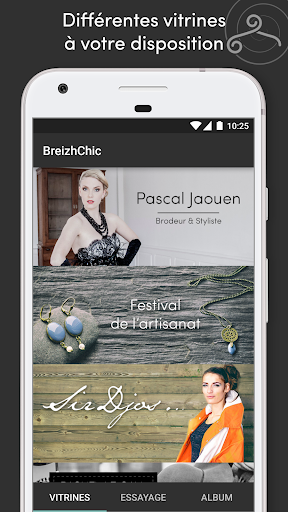 Android application BreizhChic screenshort