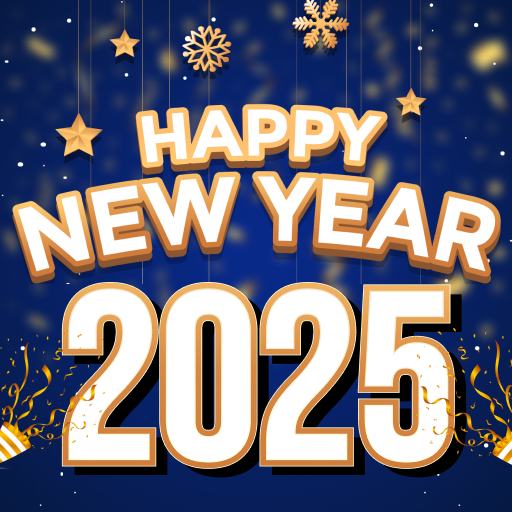 New Year Stickers 2025 Download on Windows