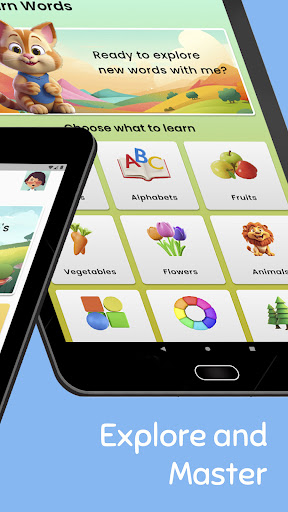 Screenshot of Learn with Jimbo