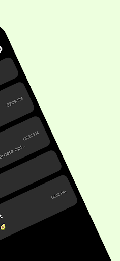 Notes & To-Do:Talk to Yourself Screen 2
