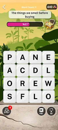 Game screenshot Wordmap: Word Search Game hack