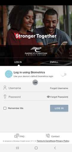 Android application ACCU Cards screenshort