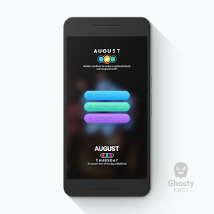 Ghosty KWGT – Widgets Premium [Paid] 3