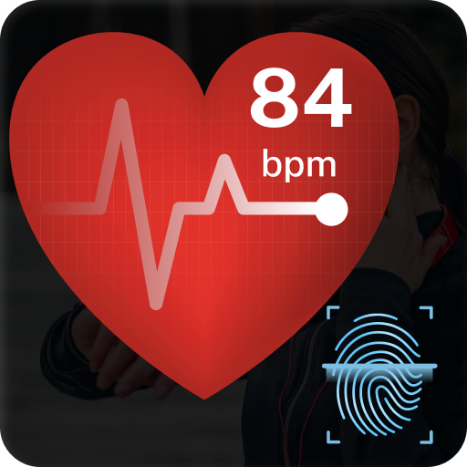 Heart Rate Monitor: BP Tracker  Icon