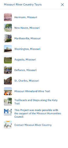 Missouri River Country Tours Screen 3