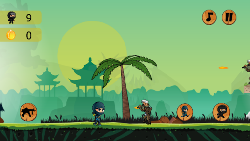 Super Ninja Screen 2