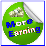 More Earning icon