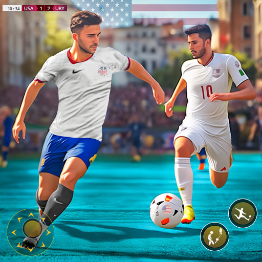 Street Football: Indoor Futsal Download on Windows