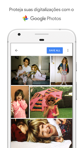 PhotoScan do Google Fotos Captura de Tela do Aplicativo Android 4