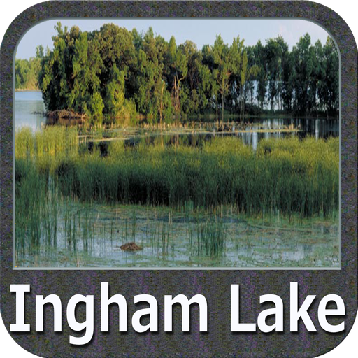 Ingham Lake - IOWA GPS Map logo
