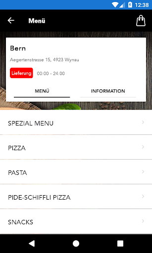 Mister Kings Pizzeria Screen 2