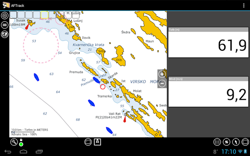 AFTrack Sailing Edition