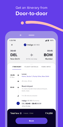 Blinctrip: Easy Flight Booking Screen 3