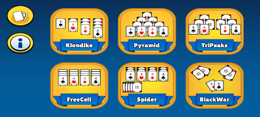Android application Solitaire Bundle screenshort
