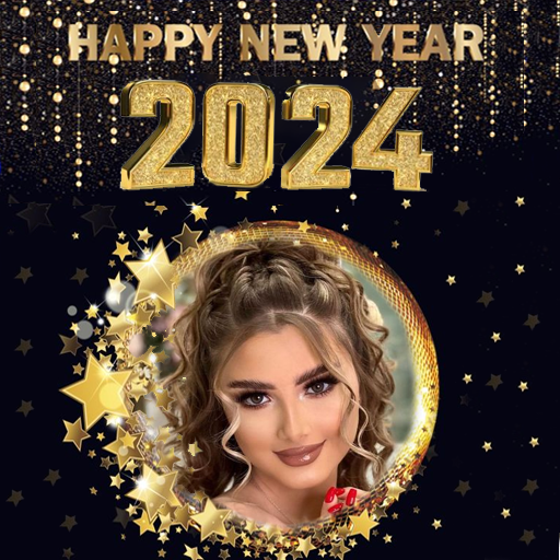 New Year Photo Frame 2024 Apps on Google Play