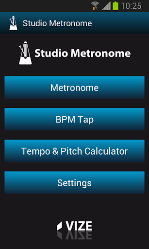 Mobile Studio Metronome Pro  screenshots 1