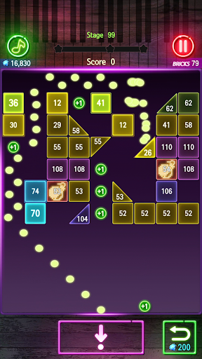 Bricks Melody Balls - Puzzle - games