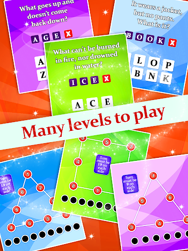 Android application Triangle Brain & Riddle Puzzle screenshort