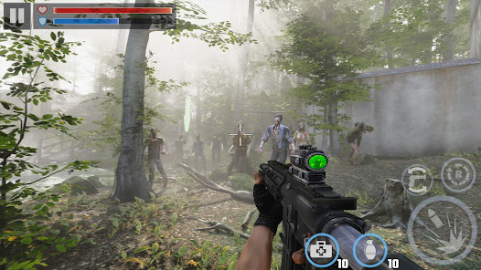 Dead Target: Zombie Games 3D